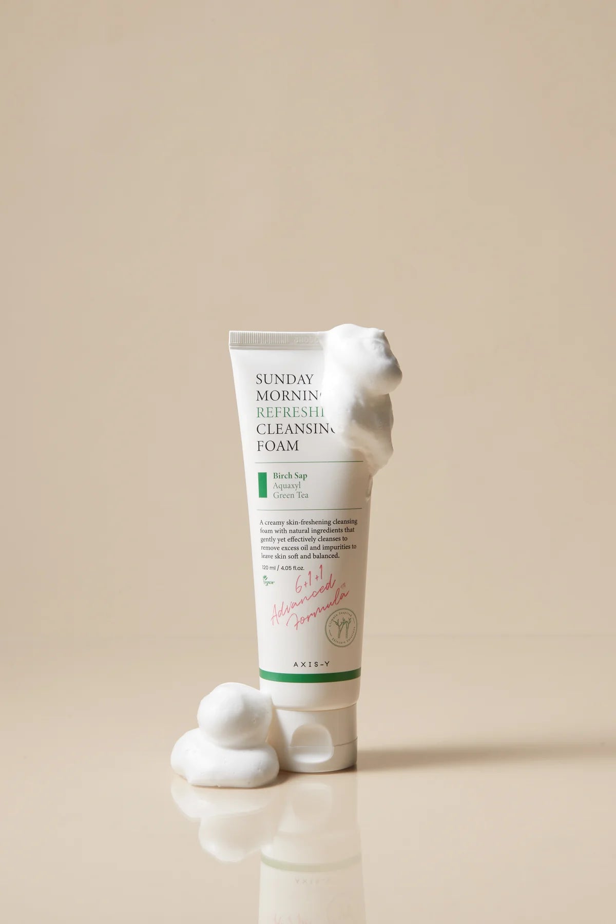 AXIS-Y Sunday Morning Refreshing Cleansing Foam (120 ml)