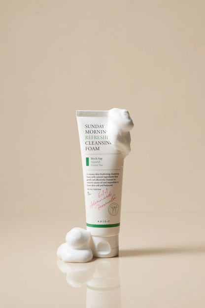 AXIS-Y Sunday Morning Refreshing Cleansing Foam (120 ml)