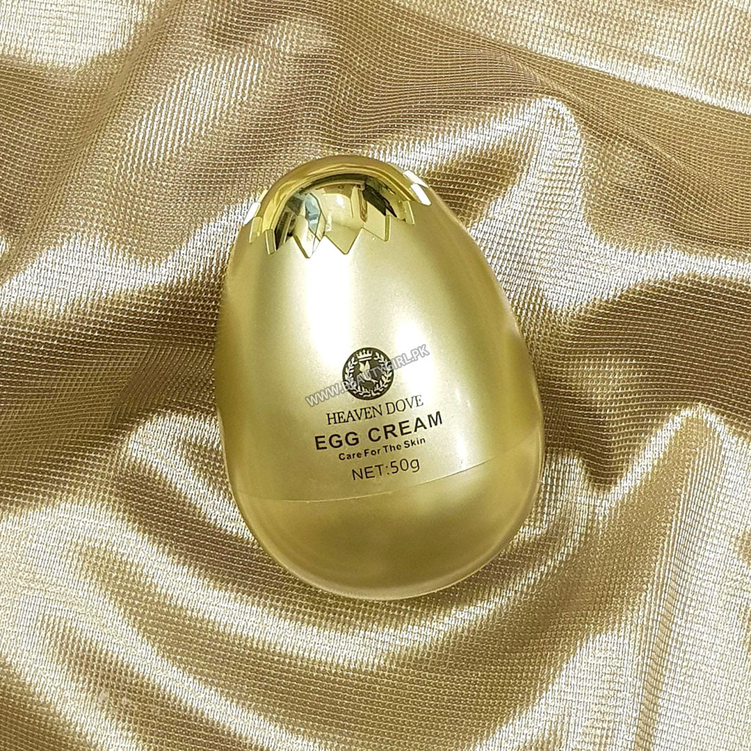 Heaven Dove Egg Moisturizing Cream (50g)