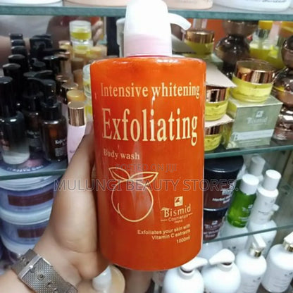 Bismid Intensive Whitening Exfoliating Body Wash