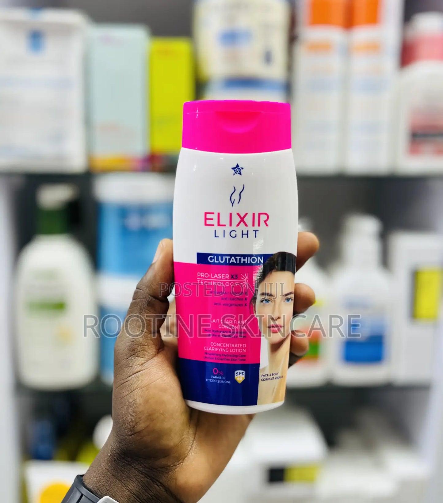 Elixir Light Glutathione Lightening Clarifying Lotion