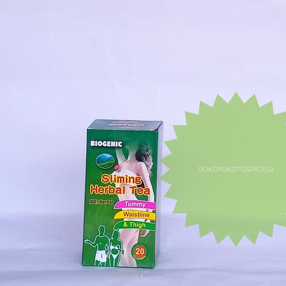 Biogenic Slimming Herbal Tea (Tummy, Waistline, Thigh)