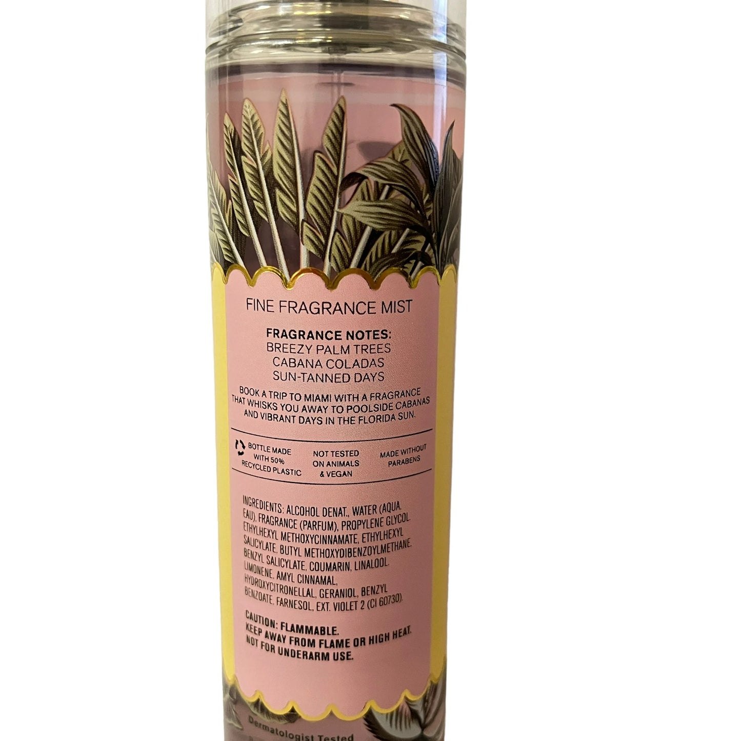 Bath & Body Works Meet Me In Miami Fine Fragrance Mist