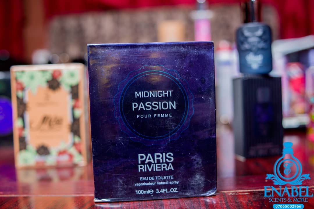 Paris Riviera Midnight Passion for Women - Eau de Toilette, 100 ml