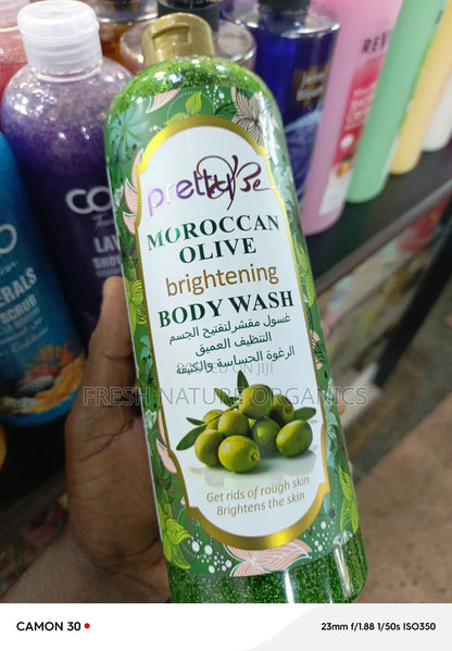 Pretty Be Moroccan Olive Brightening Body Wash