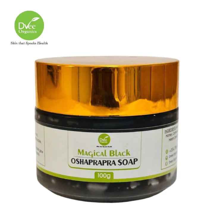 Dvee Organics Magical Black Oshaprapra Soap