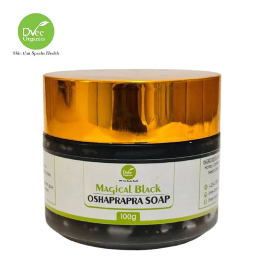 Dvee Organics Magical Black Oshaprapra Soap