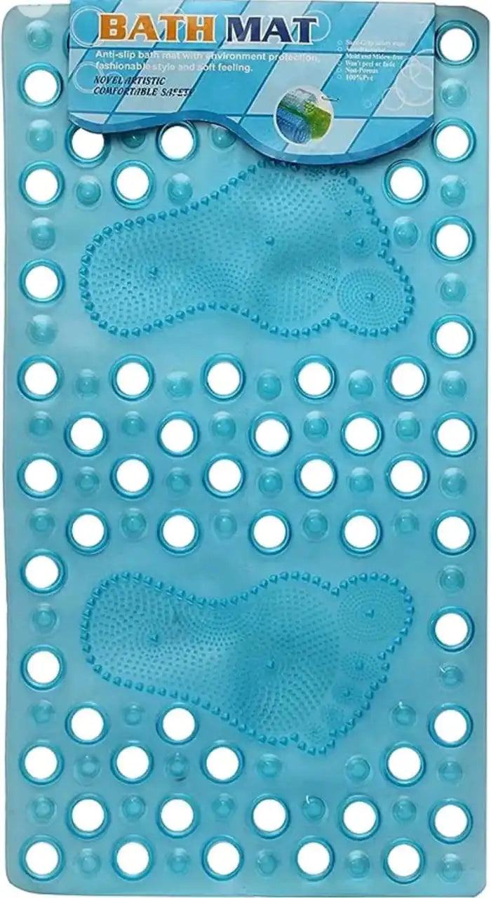 Antislip bathroom mats