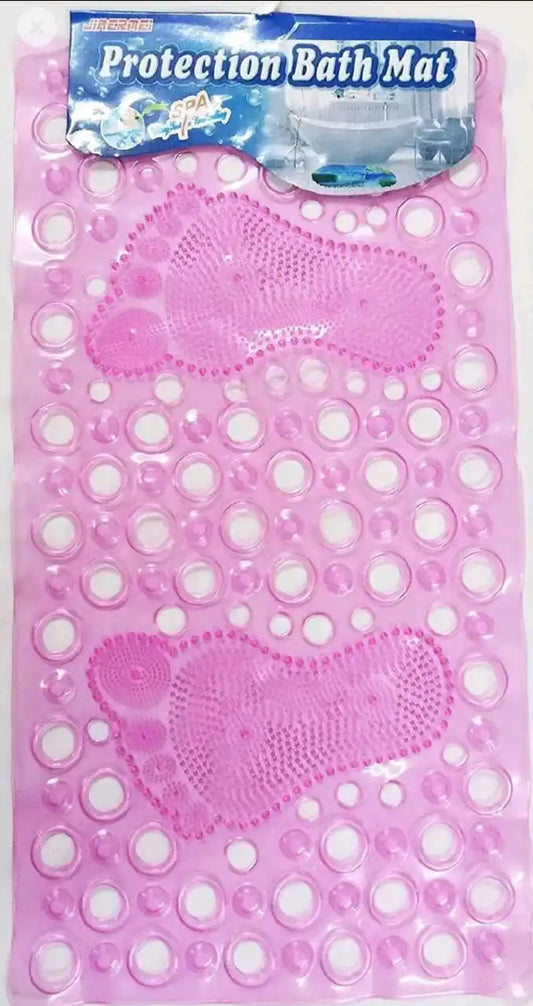 Antislip bathroom mats