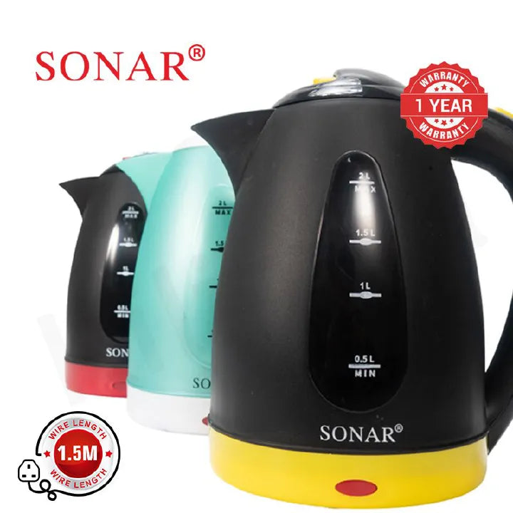 Sonar Electric Kettle P2
