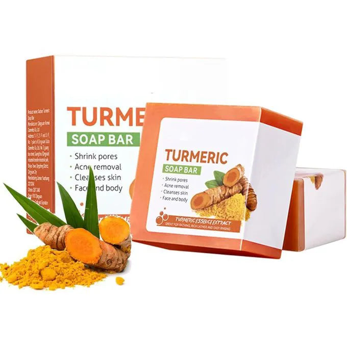 Sadoer Turmeric Anti-Acne Soap