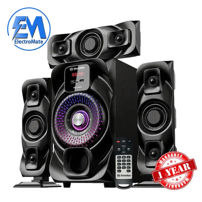 Electromate WF-2001 3.1 Home Theater Speaker System
