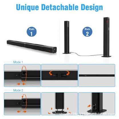 Electromate WF-2001 2.1 Home Theater Speaker System