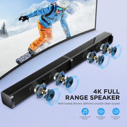 Electromate WF-2001 2.1 Home Theater Speaker System