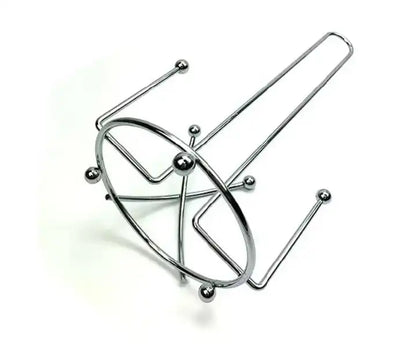 Standing Metallic Kitchen Tissue Paper Holder Roll
