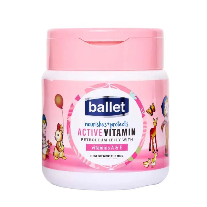 Ballet Baby Active Vitamin Petroleum Jelly