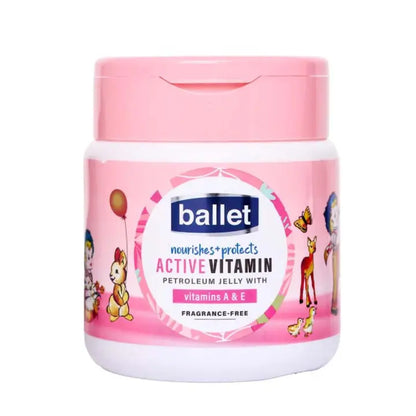 Ballet Baby Active Vitamin Petroleum Jelly