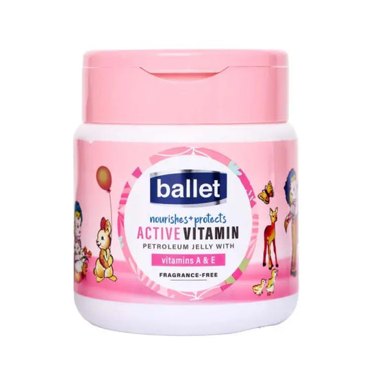 Ballet Baby Active Vitamin Petroleum Jelly