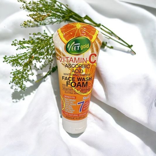 Veet Gold Vitamin C Face Wash