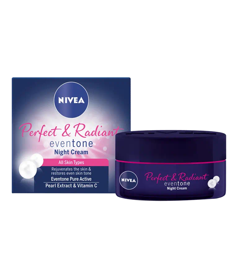 NIVEA Perfect & Radiant Even Tone Night Cream – 50ml