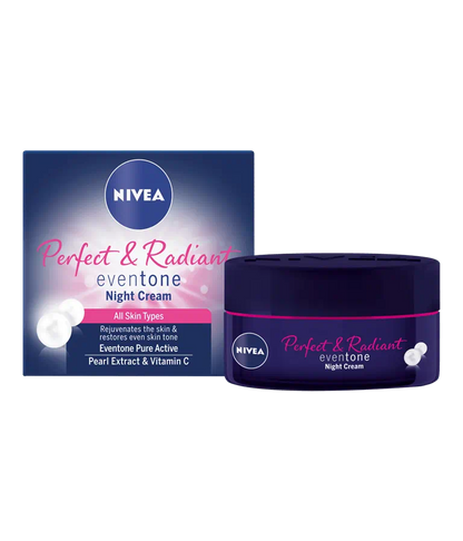 NIVEA Perfect & Radiant Even Tone Night Cream – 50ml