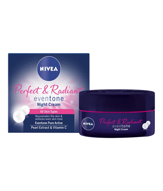NIVEA Perfect & Radiant Even Tone Night Cream – 50ml