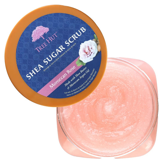 Tree Hut Moroccan Rose Shea Sugar Scrub
