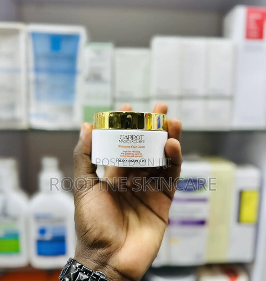 Carrot Magic Exclusive Whitening Face Cream