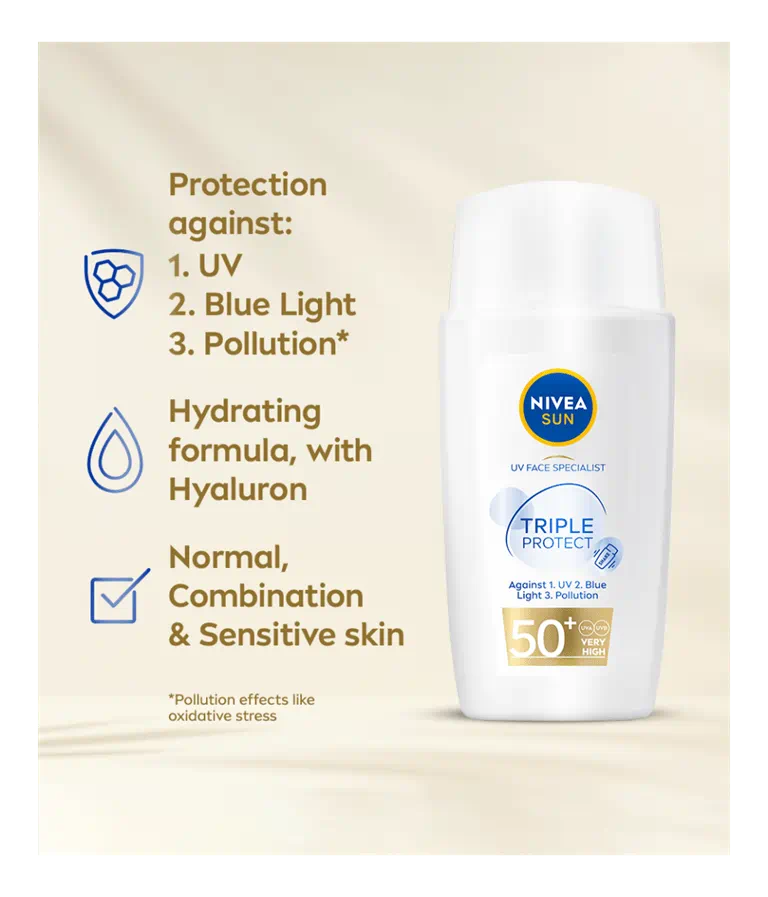 NIVEA Sun UV Face Specialist Triple Protect SPF 50+