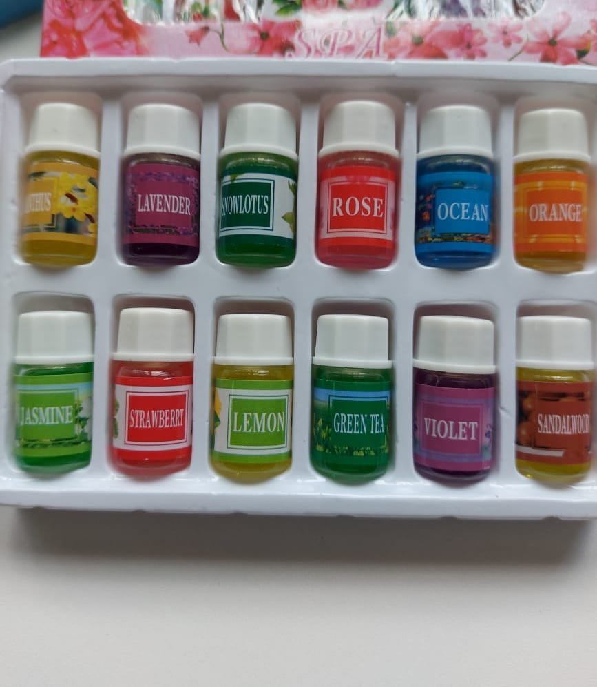 12pc essential oil set