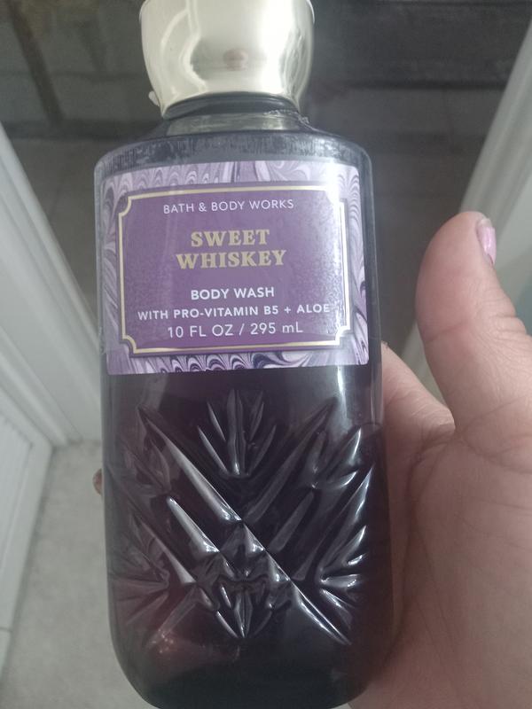 Bath & Body Works Sweet Whiskey Body Wash