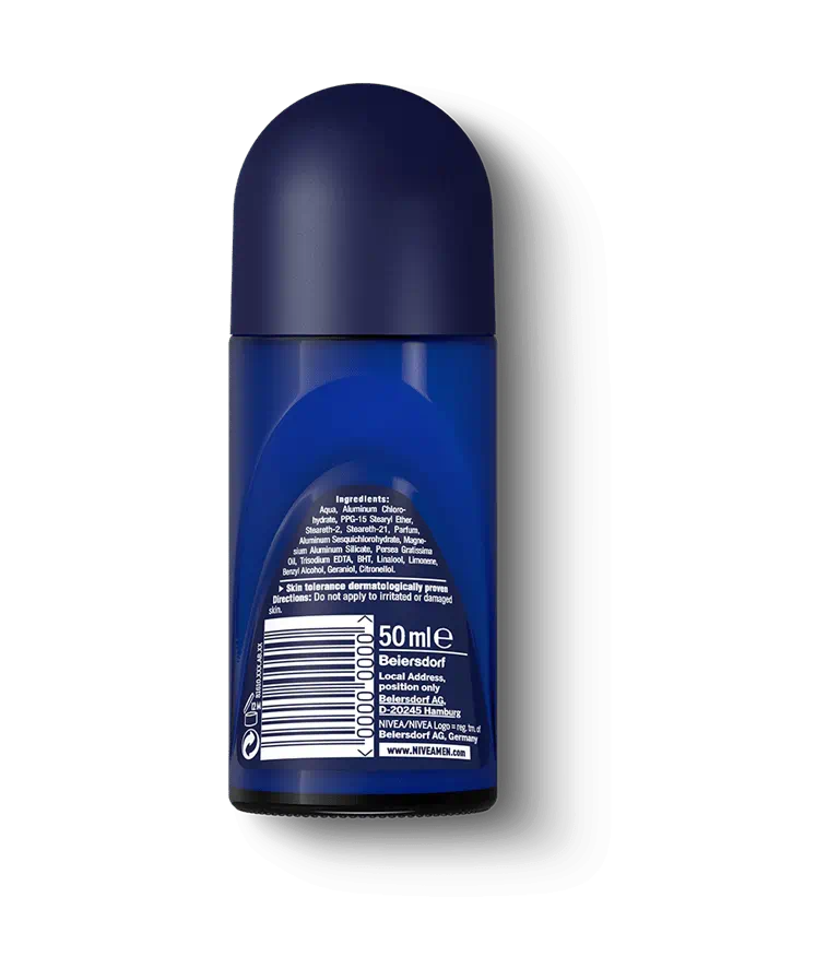 NIVEA Men Dry Impact Anti-Perspirant Roll-On 50ML