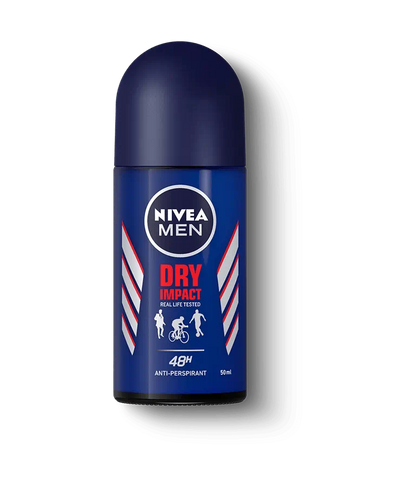 NIVEA Men Dry Impact Anti-Perspirant Roll-On 50ML