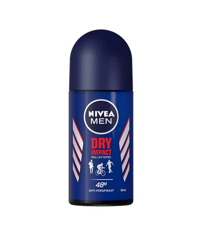 NIVEA Men Dry Impact Anti-Perspirant Roll-On 50ML