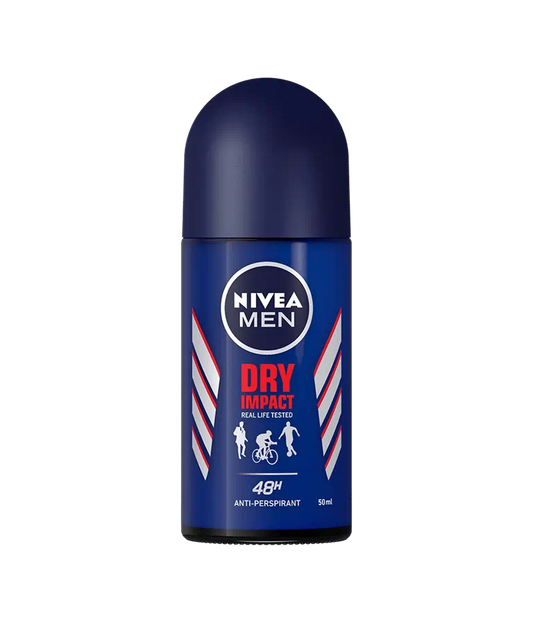 NIVEA Men Dry Impact Anti-Perspirant Roll-On 50ML