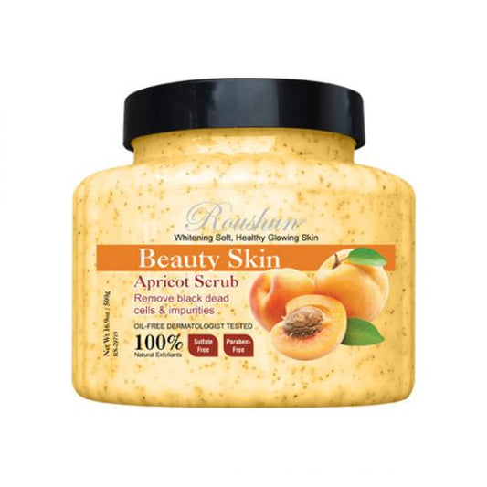 Roushun Beauty Skin & Remove Aging Skin Apricot Scrub