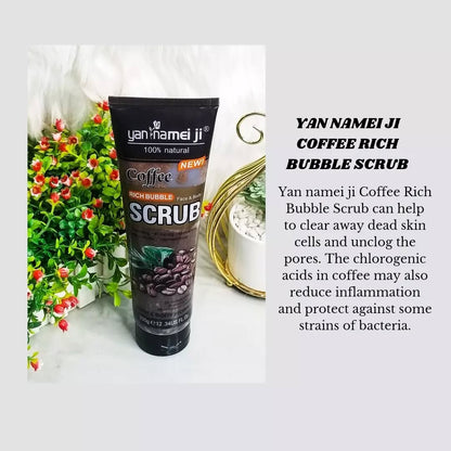 Yan Namei Ji Rich Rubble Coffee Scrub for Face & Body – 350g