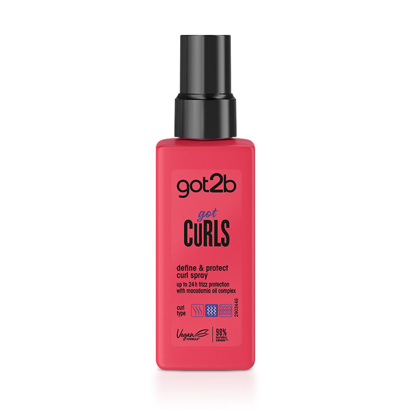 Got2b Got Curls Define & Protect Curl Spray – 150ml