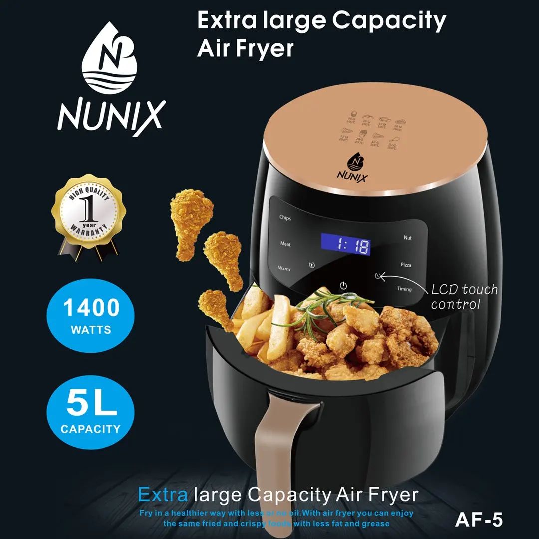 Nunix Air fryer