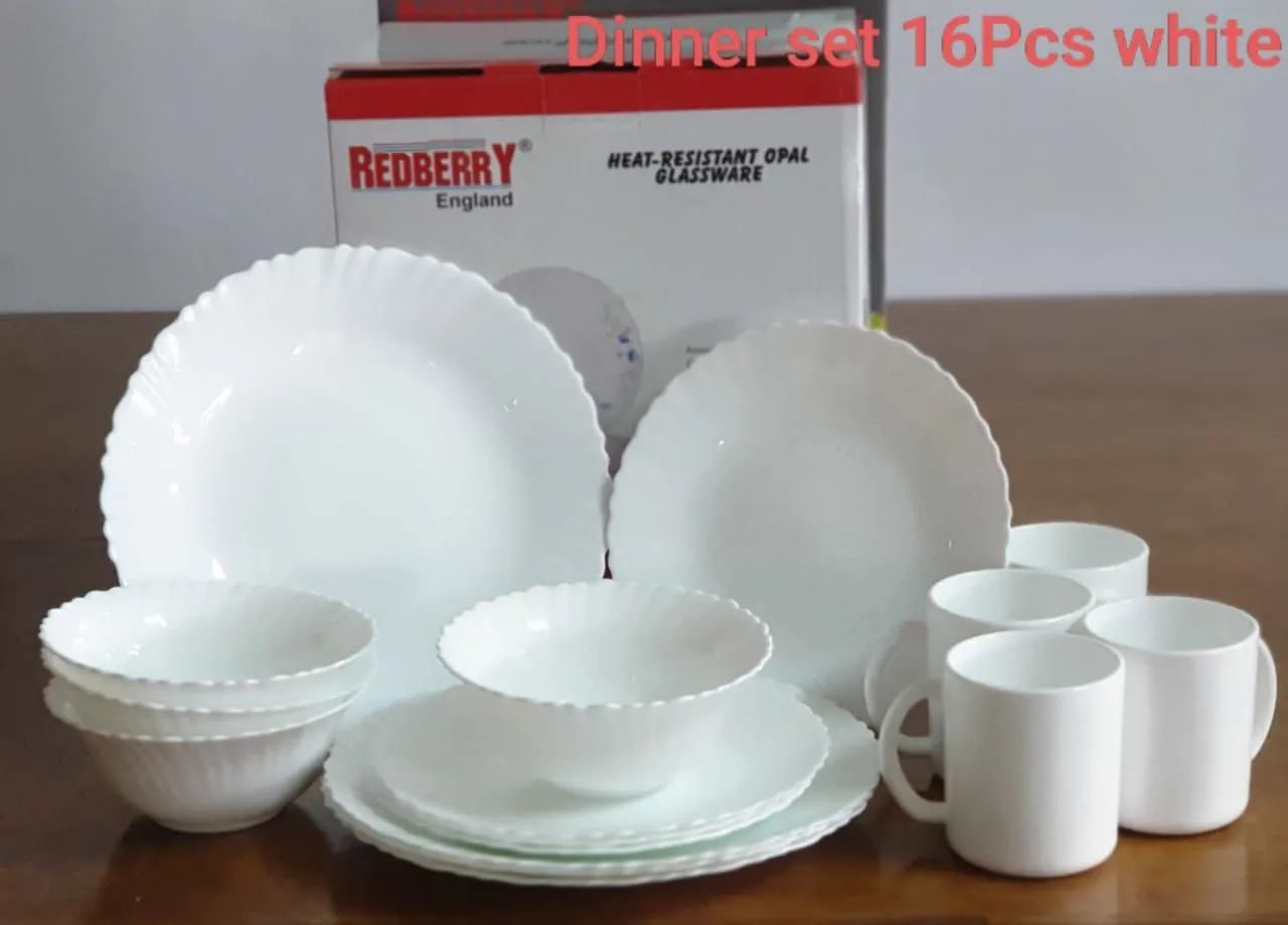 16pc dinner set -Redberry