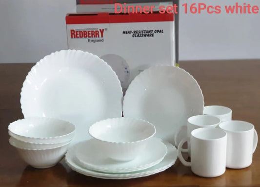 16pc dinner set -Redberry