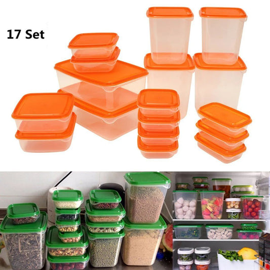 17pc crisper set