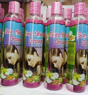 Sunshine hair growth oil