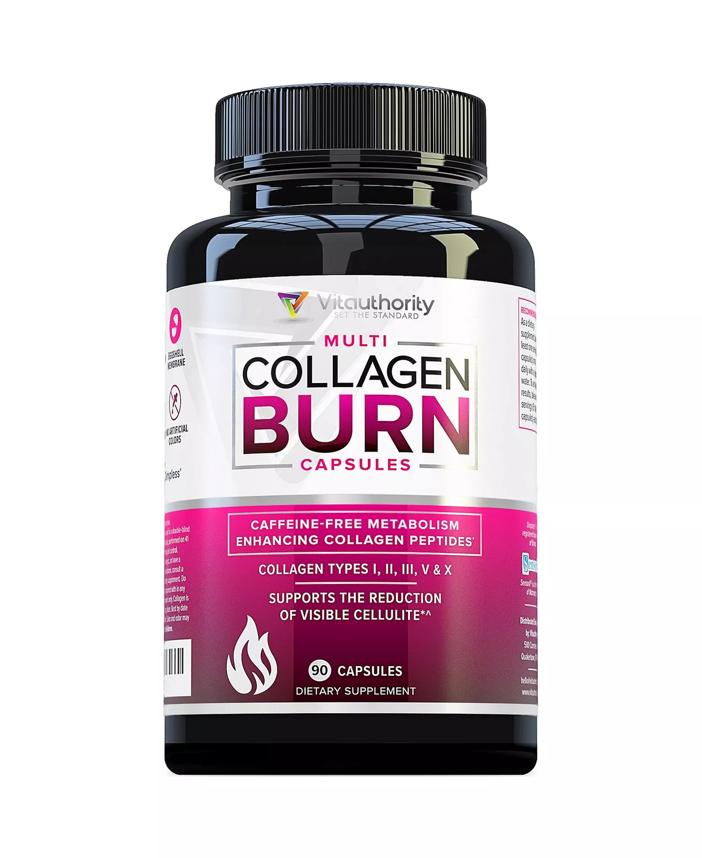 Vitauthority Multi Collagen Burn Capsules