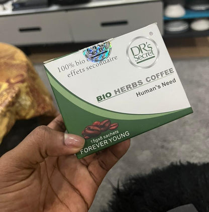 Dr's Secret Bio Herbs Coffee