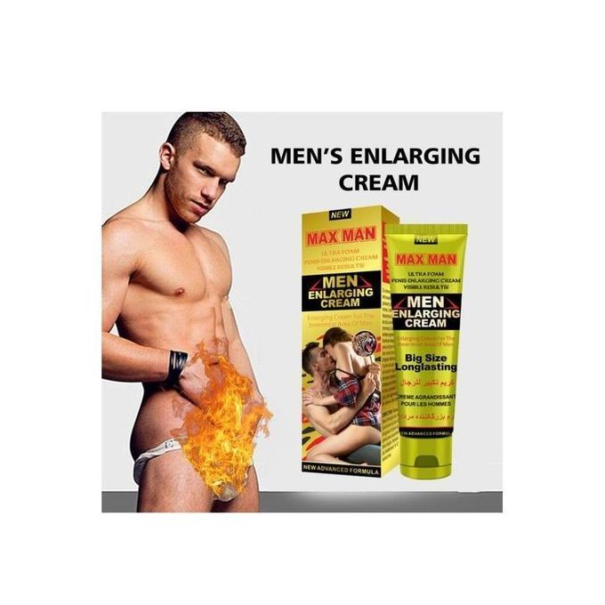 Pei Mei Max Man Men Enlarging Cream Big Size Penis Last Longer -50g