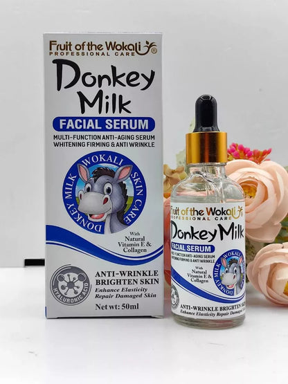Fruit of the Wokali Donkey Milk Facial Serum