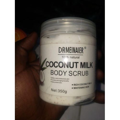 Dr. Meinaier Coconut Milk Body Scrub
