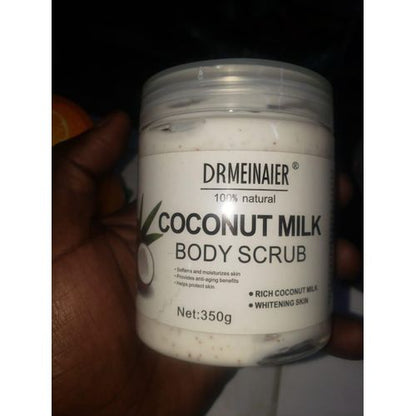 Dr. Meinaier Coconut Milk Body Scrub
