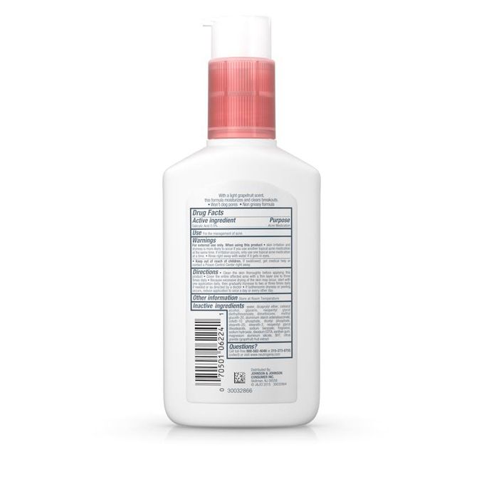 Neutrogena Oil-Free Pink Grapefruit Moisturizer